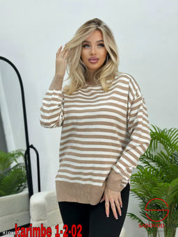 Кофта женская в полоску - Bruno фото 2