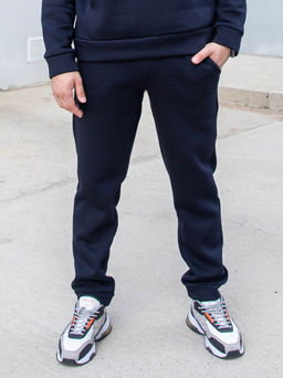 Распродажа Брюки мужские ББ010 Тем-Синий от Спортсоло