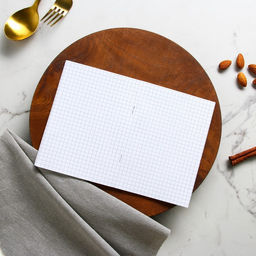 Блокнот для записи продуктов Паттерн, мягкая обложка, формат А6, 32 листа. - Artfox фото 2