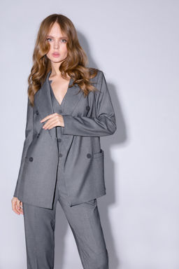 Жакет Pirs 4469 графит  фото 2