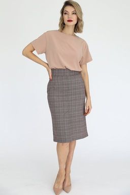 Юбка со шлицей по переду - Looklikecat фото 4