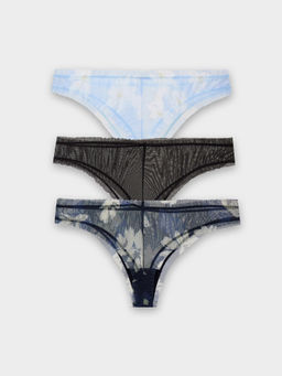 Цена за 2 штуки! Трусы бразилиана женские в наборе, 3 шт - Mark formelle фото 9