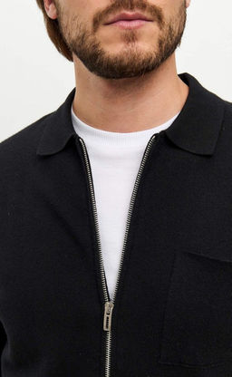 Кардиган F421-1567 black - Fine joyce фото 4