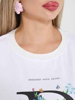 Футболка 95% хлопок, 5% эластан - Dora фото 78