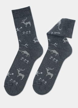 Цена за 2 пары. Носки мужские БРЕСТСКИЕ НОСКИ МУЖСКИЕ 2424 ARCTIC (махровые) - Conte elegant фото 3