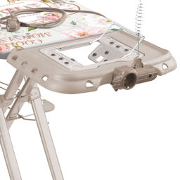 Доска гладильная Валенсия 1(1230*450)пу,пр,пд\б,удл+держ. НВ1 - Nika фото 5