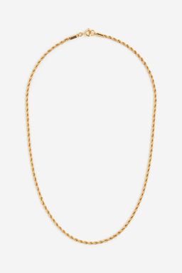 Collar chapado en oro - H&m фото 4