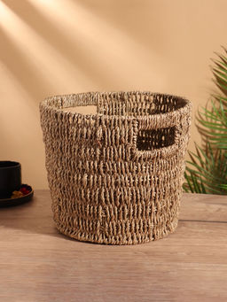 Корзина плетёная, 282824 см, сиграсс