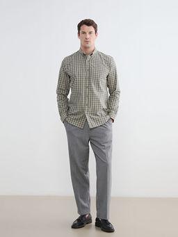 Regular Fit Ekose Erkek G?mlek