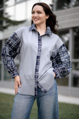 Рубашка 100% вискоза + ФЛАНЕЛЬ 100% хлопок - Новый лен фото 7