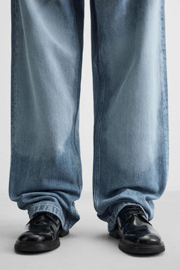 GRADIENT BAGGY FIT JEANS - Zara фото 6