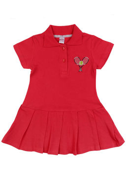 OP1058.С2 Платье для девочки - Almond фото 2