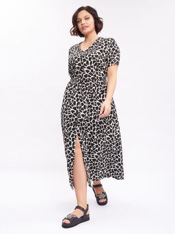 Платье анималистическое ZPP78504CAM01 - Артесса фото 2