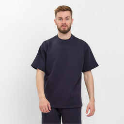 Футболка мужская MIST Men&apos;s casual размер 50, синий