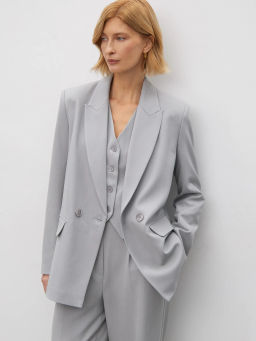 ЕМКА / Жакет прямого кроя