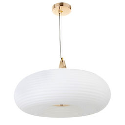 Светильник BayerLux «Кагнели» LED 36 Вт черно-золотой 47×47×24-110 см