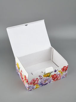 Подарочная коробка, упаковка, С 8 марта! Любви и красоты, 26?19?10 см