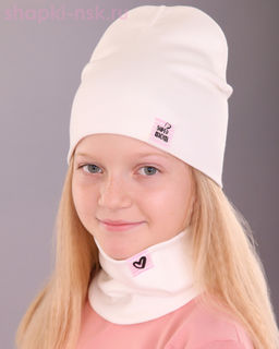 02-46-LT Комплект (шапка+снуд) (52-54) 02-46-LT Комплект (шапка+снуд) (52-54)