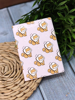 Обложка для паспорта Аниме Many shiba inu sandwich, плотность 600 мкм