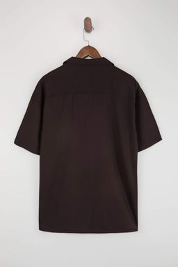 Kahverengi Regular Erkek Gomlek TMNSS26GO00016