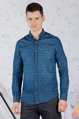 рубашка 
 17.2460-KAHVE