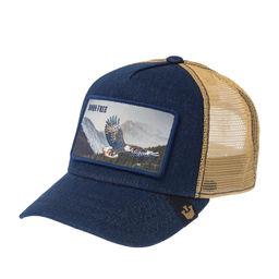 Бейсболка GOORIN BROTHERS арт. 101-2030 (темно-синий / золотой)