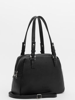 Чёрная сумка классическая S.Lavia