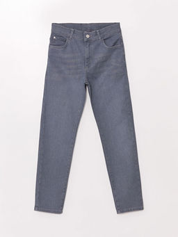 Slim Fit Erkek ?ocuk Jean Pantolon