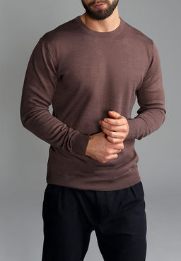 Джемпер мужской GREG G121-EV (какао)  фото 6