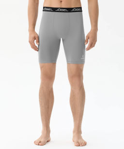 Шорты компрессионные JOGEL CAMP PerFormDRY Baselayer Shorts, серый  фото 5