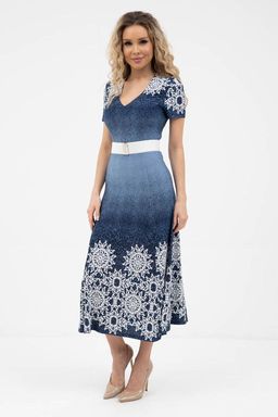 Платье П3-4706 - Wisell фото 7