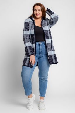 Кардиган Д 2838/сине-голубой (2155) - Текстильная мануфактура фото 4