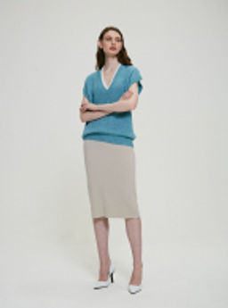 Жилет 111.080001-2/голубой