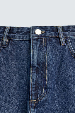 JEANS TAPERED WIDE FIT / Azul - Zara фото 10