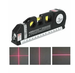 Уровень лазерный Laser Level Pro 3 вертикальный, лазерный уровень, линейка, нивелир