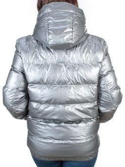 KM92521-10 SILVER/GRAY Куртка зимняя женская ABRAND ALNWICK (200 гр. холлофайбер)