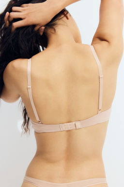 Sujetador push-up de microfibra sin aros - H&m фото 6