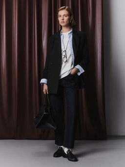 Футболка из хлопка с аппликацией / Zarina  фото 3