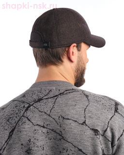 011.448445111 Бейсболка мужская флис (55-60)