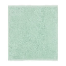 Салфетки махровые «Этель. Маме», 30×30 см, 4 шт., 100% хлопок, 340 г/м², зелёные/розовые