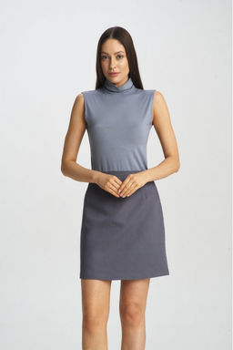 Юбка-мини Classic Dark Grey - Erist store фото 3