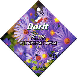 Астра Альпийская голубая 0,1г (Дарит)