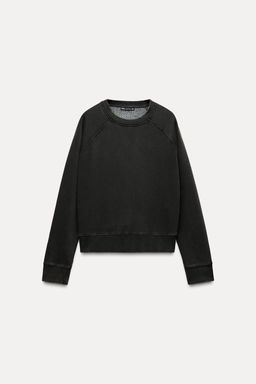FADED SWEATSHIRT - Zara фото 9