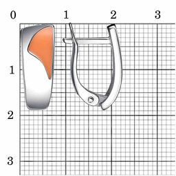 СЕРЬГИ 33015038Пл2