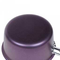 Violet Ковш с антипригарным покрытием 1л, д14см, h7,8см, s1,2мм, пластмассовая ручка (Россия) - Домашняя мода фото 4