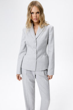 Жакет Pirs 6228 светло-серый