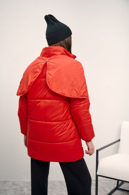 Куртка женская "Сноу" красный