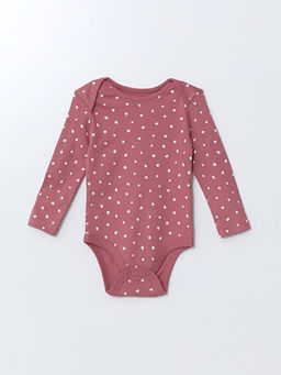 Bisiklet Yaka K?z Bebek ??t??tl? Body 3l? - Waikiki фото 2