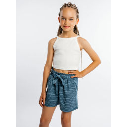 Комплект топ рибана, шорты пике 7002900102 - Youlala фото 14