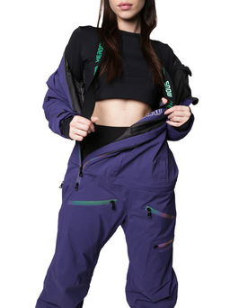 Комбинезон BB-0296 Синий - Snow headquarter фото 9